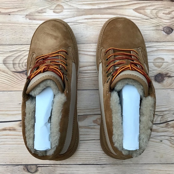 Ugg Highland Field Boot Sheepskin Lined Chestnut - Picture 9 of 16